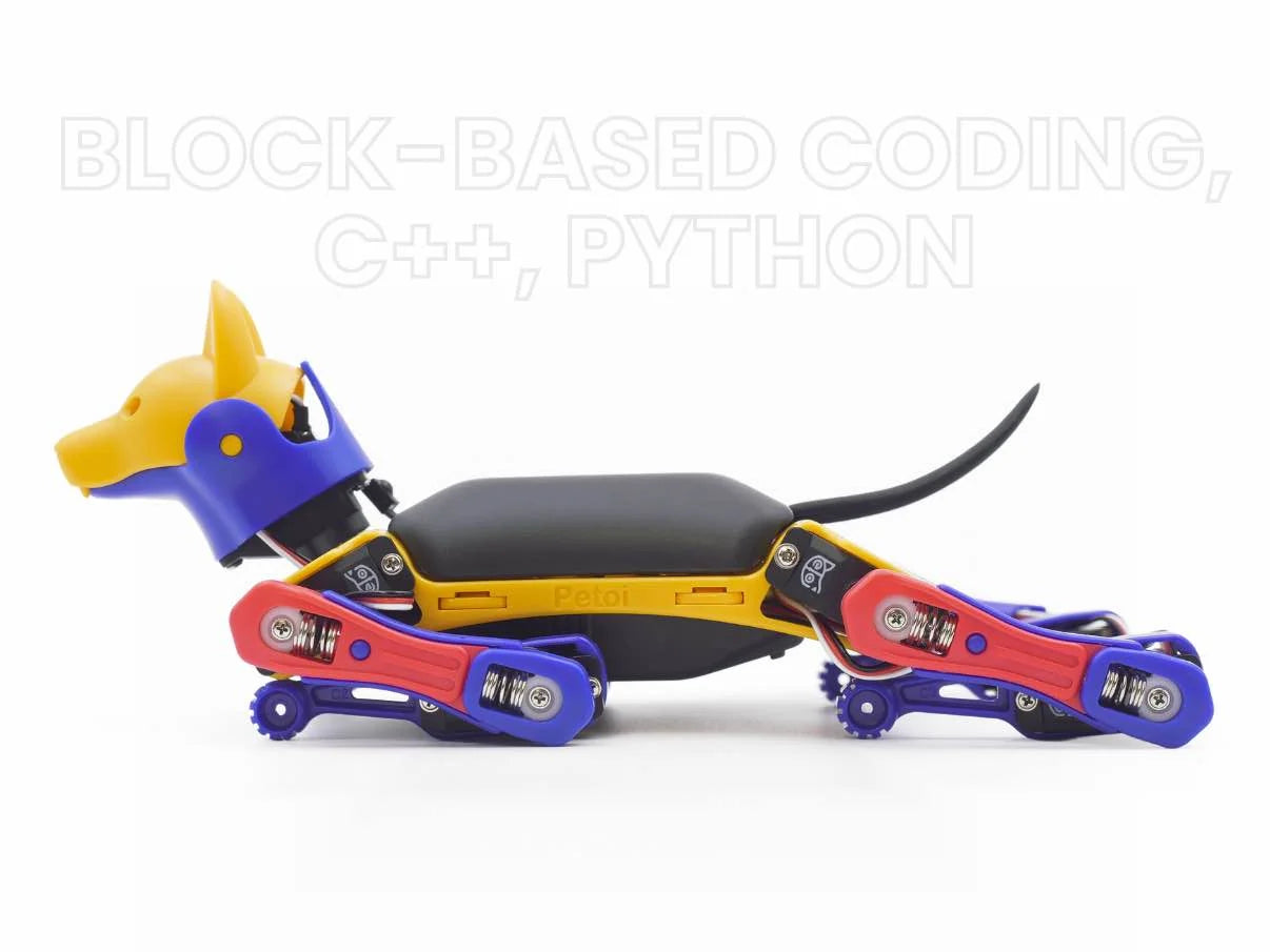 Robo Dog Bittle X | a Coding Robot | Petoi