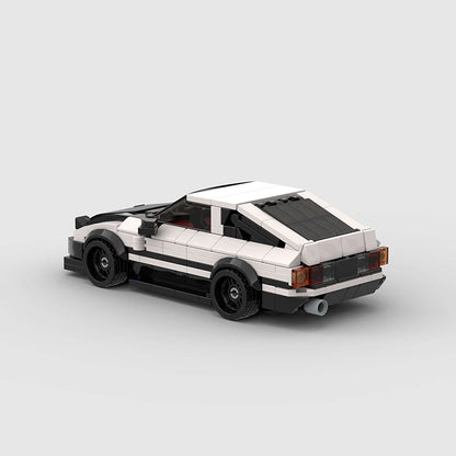MOC Racer 86 Cars City Sports Vehicle Building Blocks Creative Garage Toys Education Brick Christmas Child Gift
