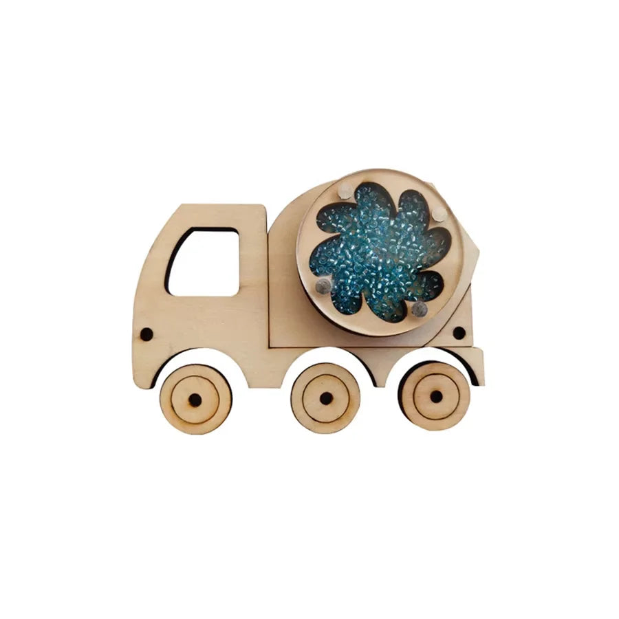 Montessori Busy Board Toys for Children Educational Games DIY Busy Board Parts Wooden Toys Sensory Board Games Puzzles for Kids