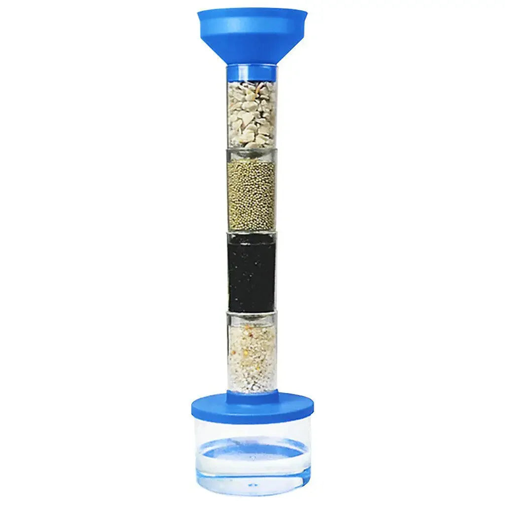 DIY Green Science Clean Water Kit Educational Toys Experiment Tecnologia Funny