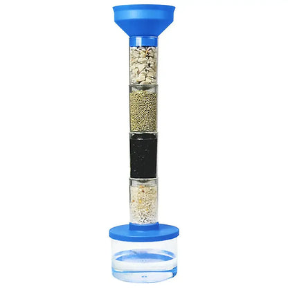 DIY Green Science Clean Water Kit Educational Toys Experiment Tecnologia Funny