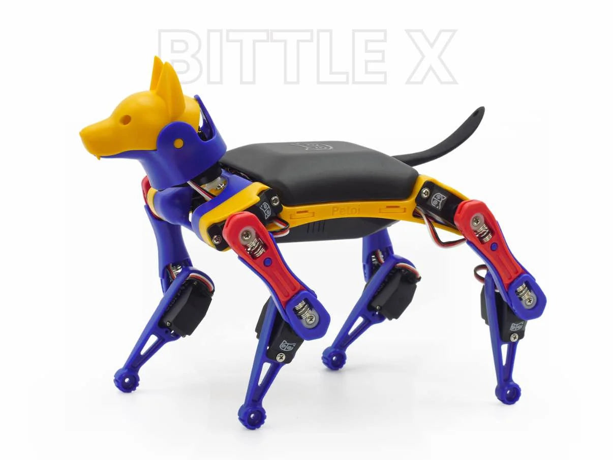 Robo Dog Bittle X | a Coding Robot | Petoi