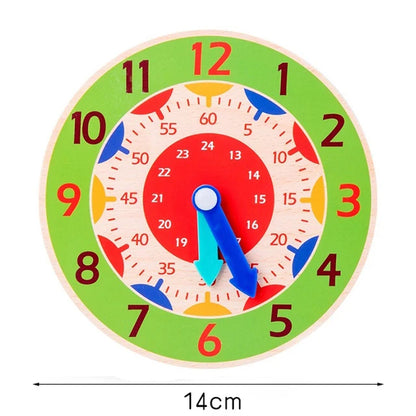 Wooden Puzzle Alphabet Number Shape Matching Board Baby Early Learning 3D Puzzle Preschool Educational Toys for Children