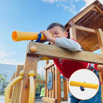 Kids Playground Monocular Pirate Telescope Pretend Play Toy Interactive Learning Educational Gift