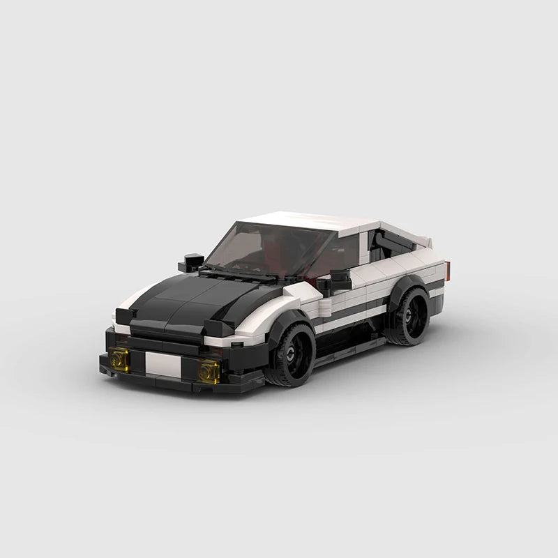MOC Racer 86 Cars City Sports Vehicle Building Blocks Creative Garage Toys Education Brick Christmas Child Gift
