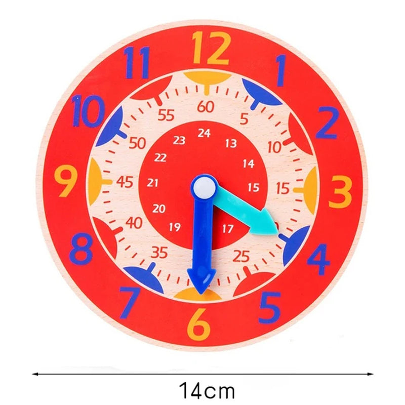 Wooden Puzzle Alphabet Number Shape Matching Board Baby Early Learning 3D Puzzle Preschool Educational Toys for Children