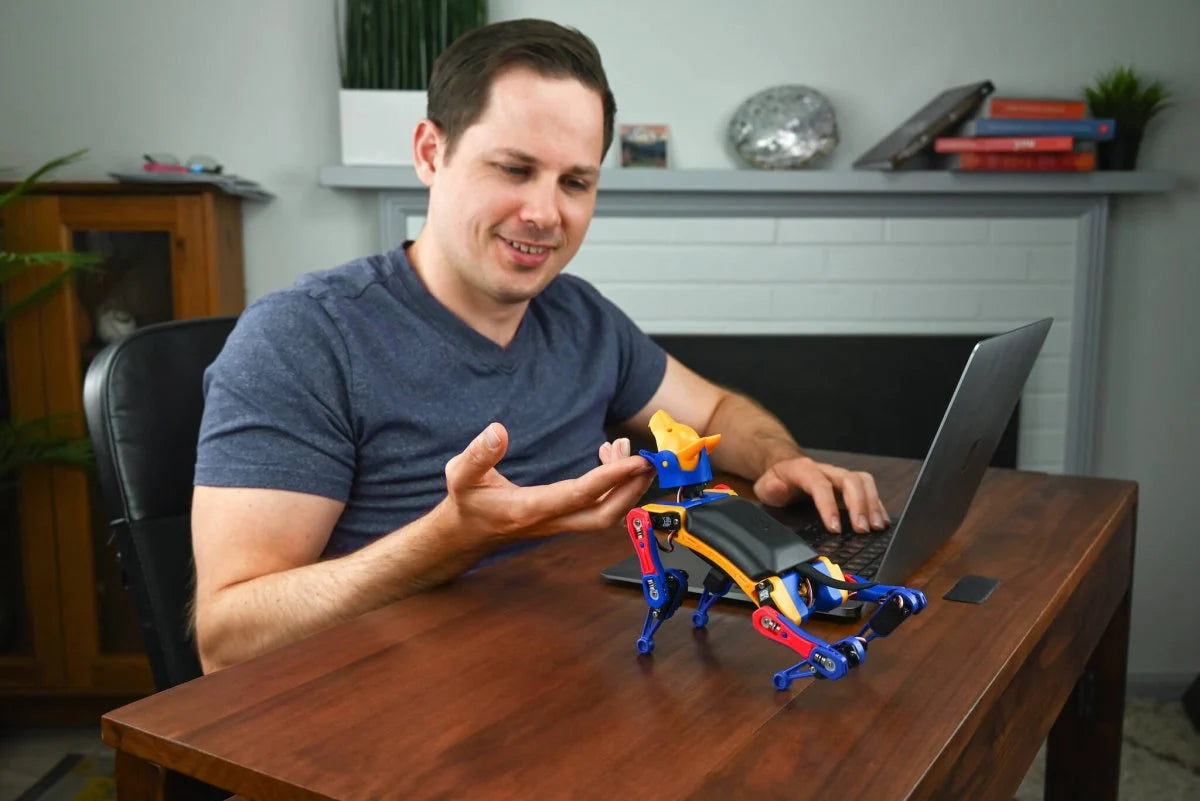 Robo Dog Bittle X | a Coding Robot | Petoi
