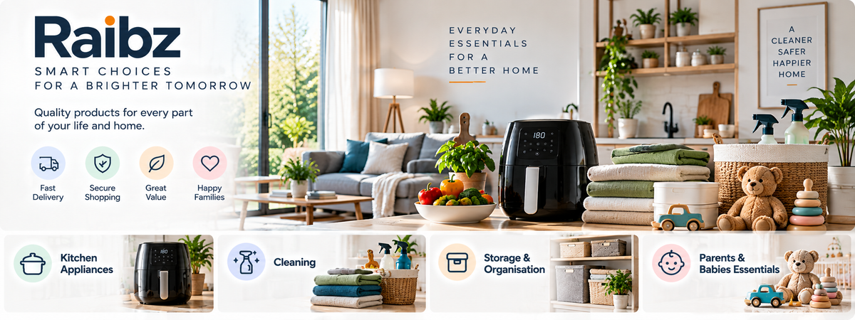 Small upgrades. Smarter everyday living.