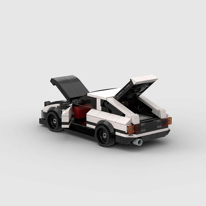 MOC Racer 86 Cars City Sports Vehicle Building Blocks Creative Garage Toys Education Brick Christmas Child Gift