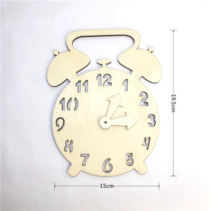 Montessori Busy Board Toys for Children Educational Games DIY Busy Board Parts Wooden Toys Sensory Board Games Puzzles for Kids