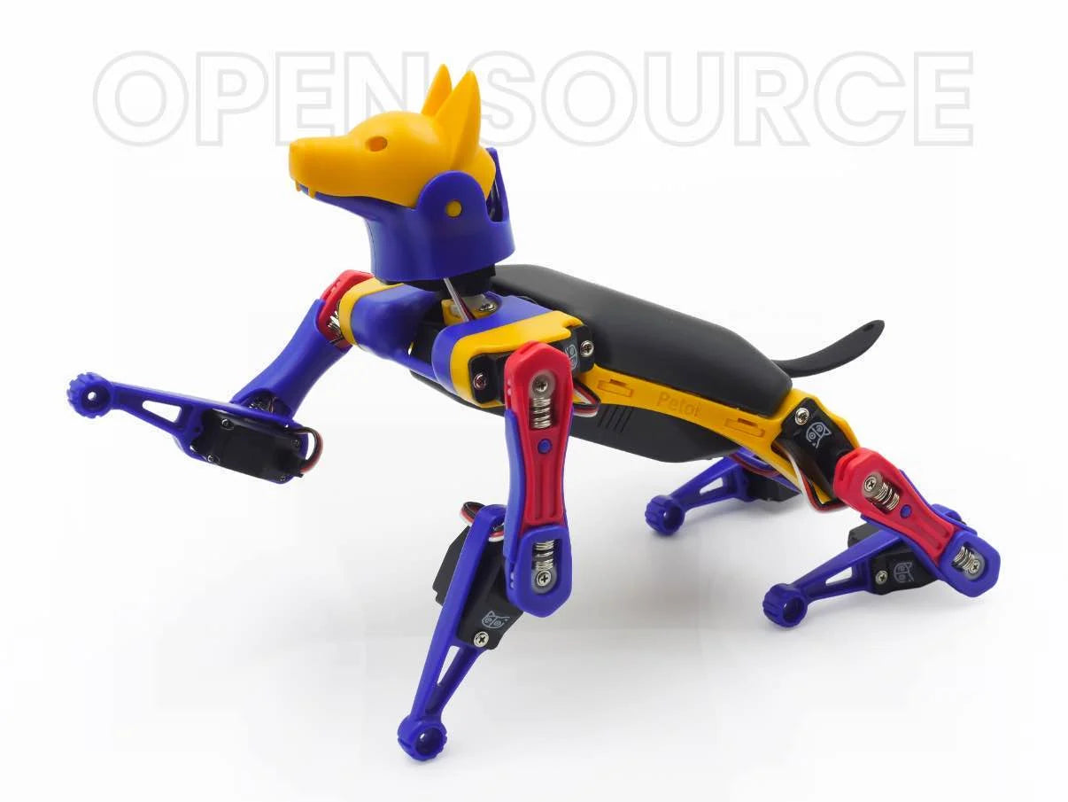 Robo Dog Bittle X | a Coding Robot | Petoi