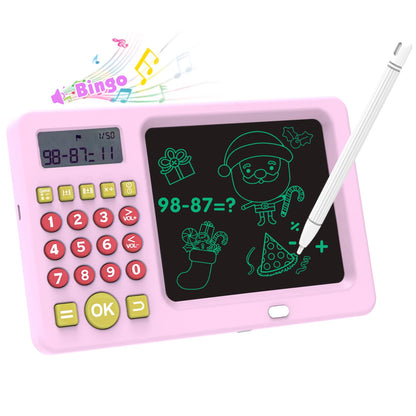 Mouth Calculator Math Addition Subtraction Multiplication Division Oral Arithmetic Training Math Exercise Machine Kids Gifts