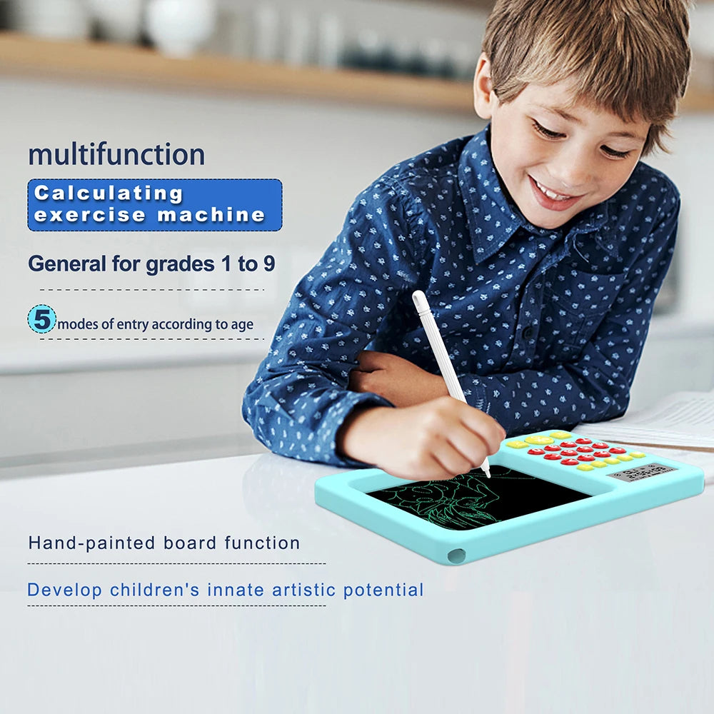 Mouth Calculator Math Addition Subtraction Multiplication Division Oral Arithmetic Training Math Exercise Machine Kids Gifts