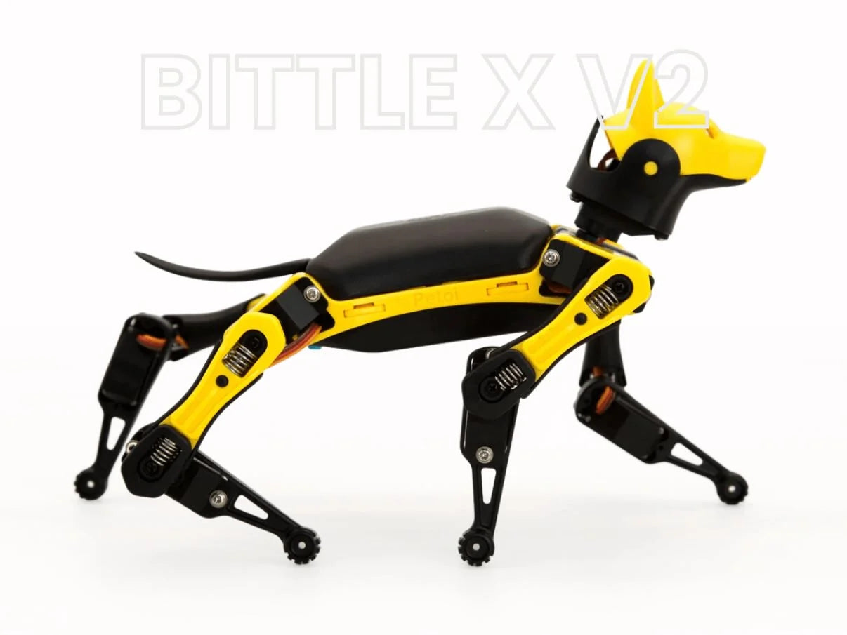 Robo Dog Bittle X | a Coding Robot | Petoi