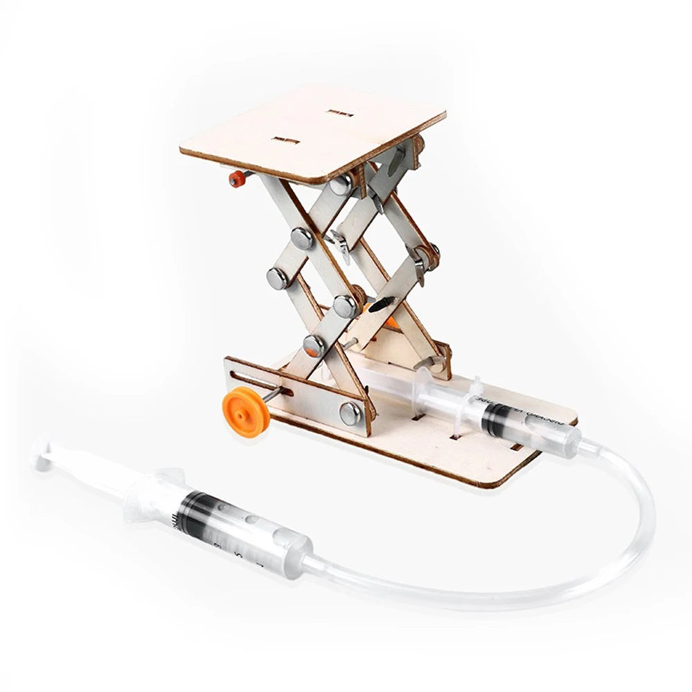 DIY Boat Model Science Toys Kids STEM Electric Educational Teaching Kit 3D Assemble Wooden Boat Toy Scientific Experiment Kit