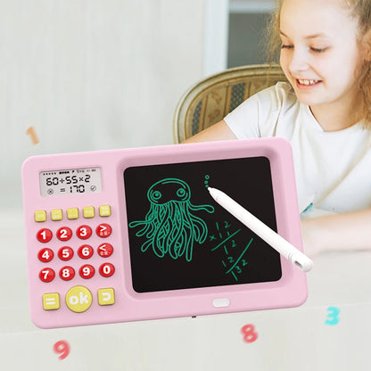 Mouth Calculator Math Addition Subtraction Multiplication Division Oral Arithmetic Training Math Exercise Machine Kids Gifts