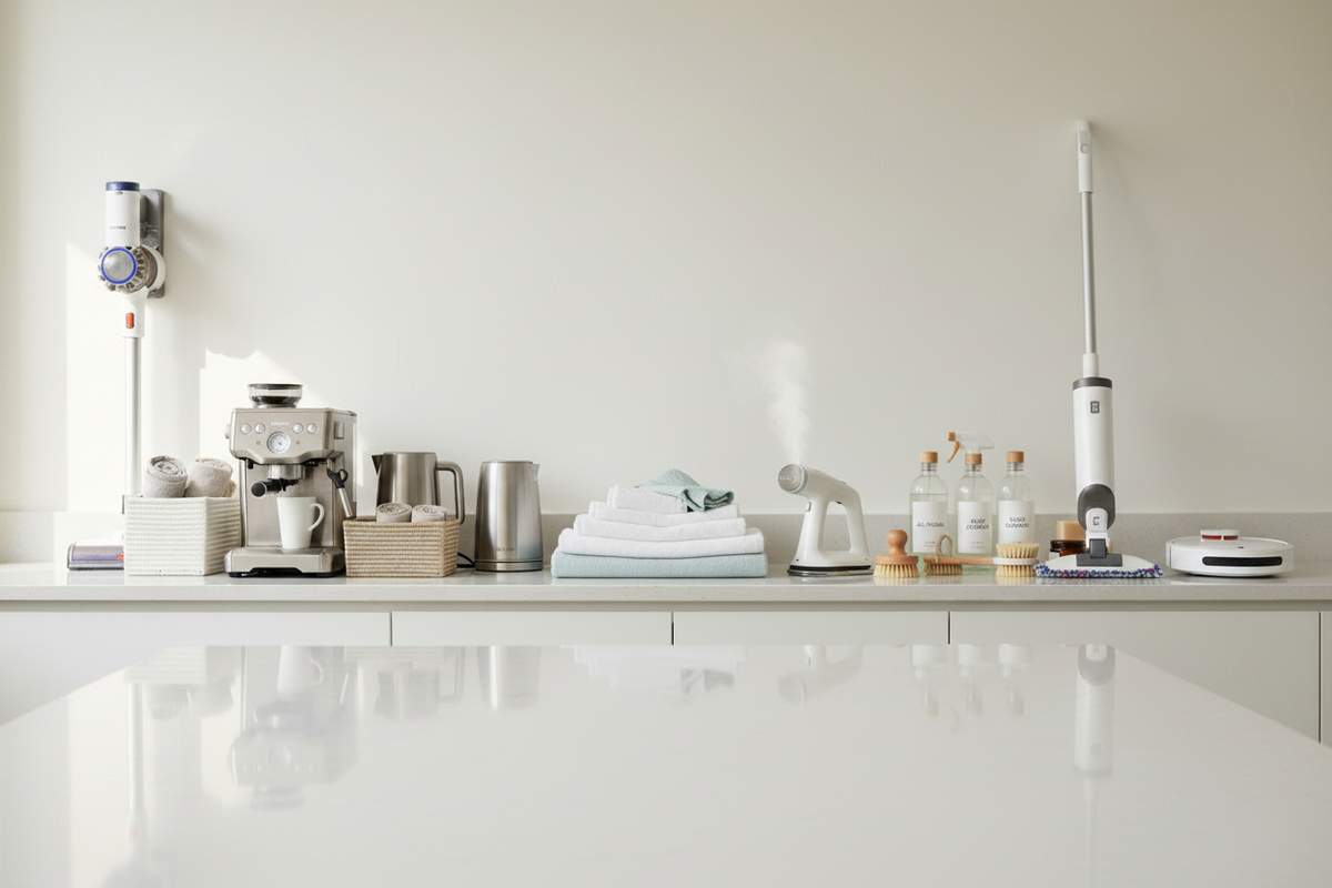 Home essentials without the clutter